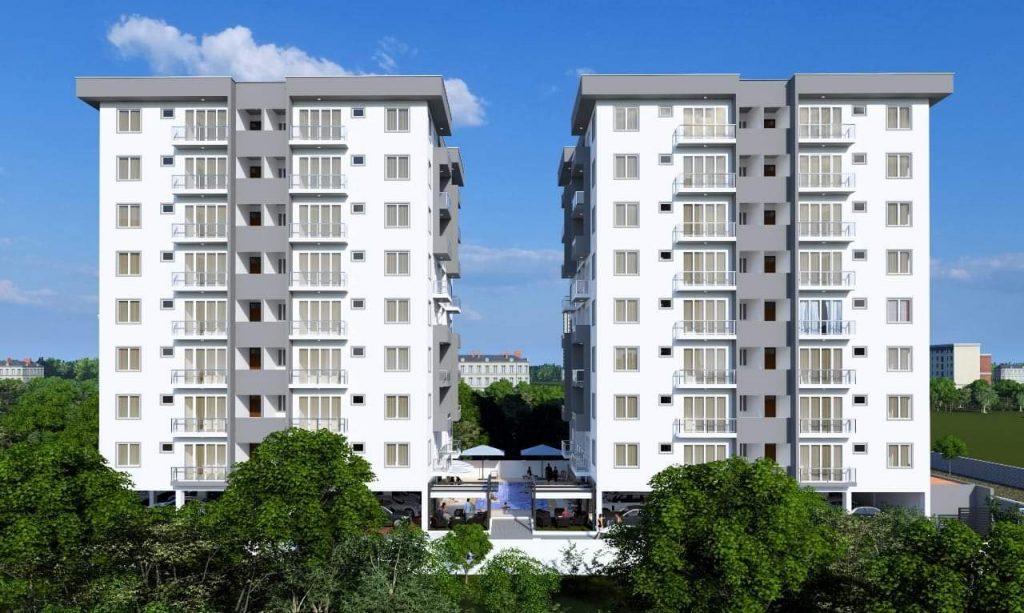 3-Bedroom Apartments Nyali