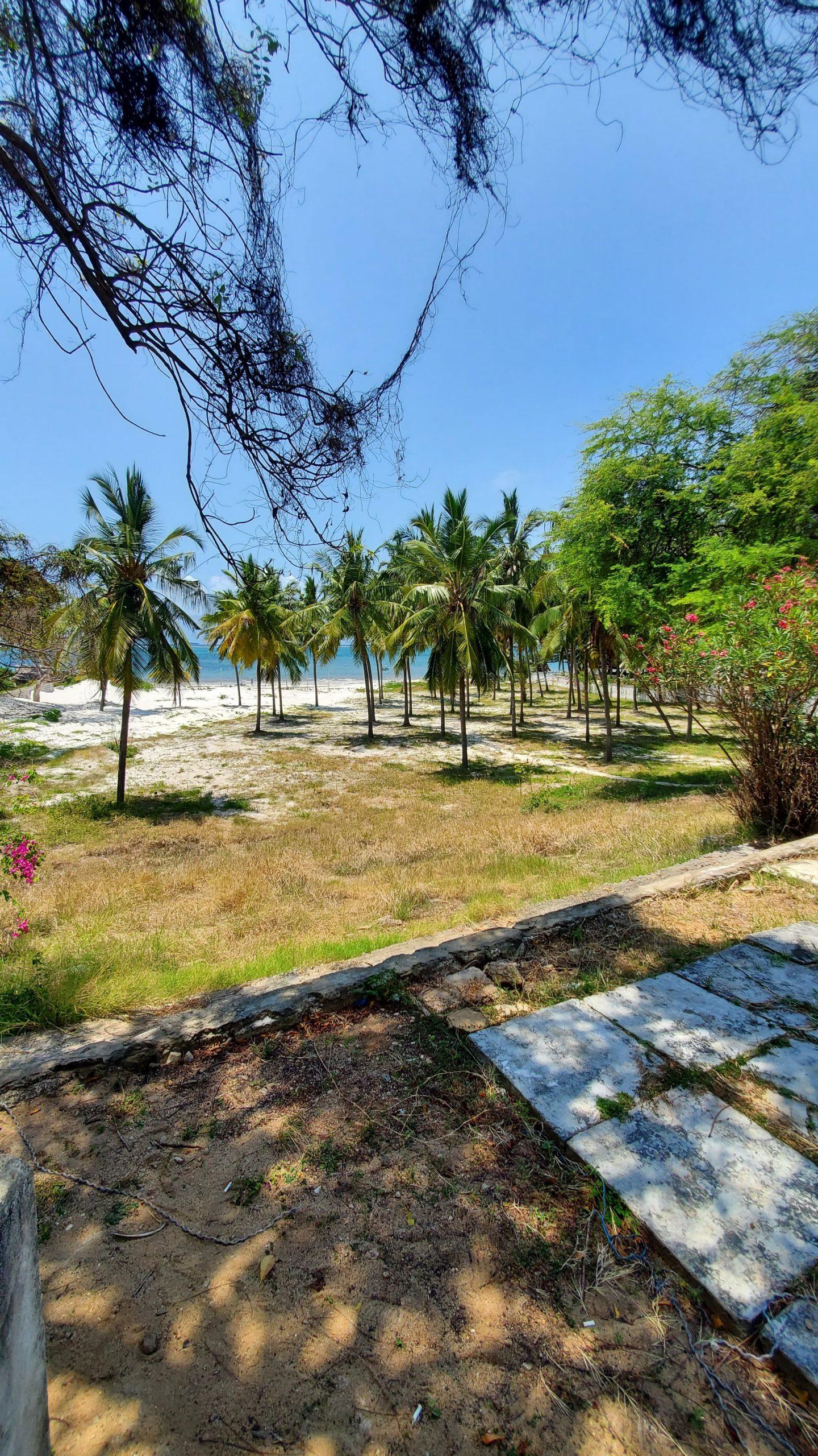 Prime 3-Acre Beach Plot for Sale in Nyali