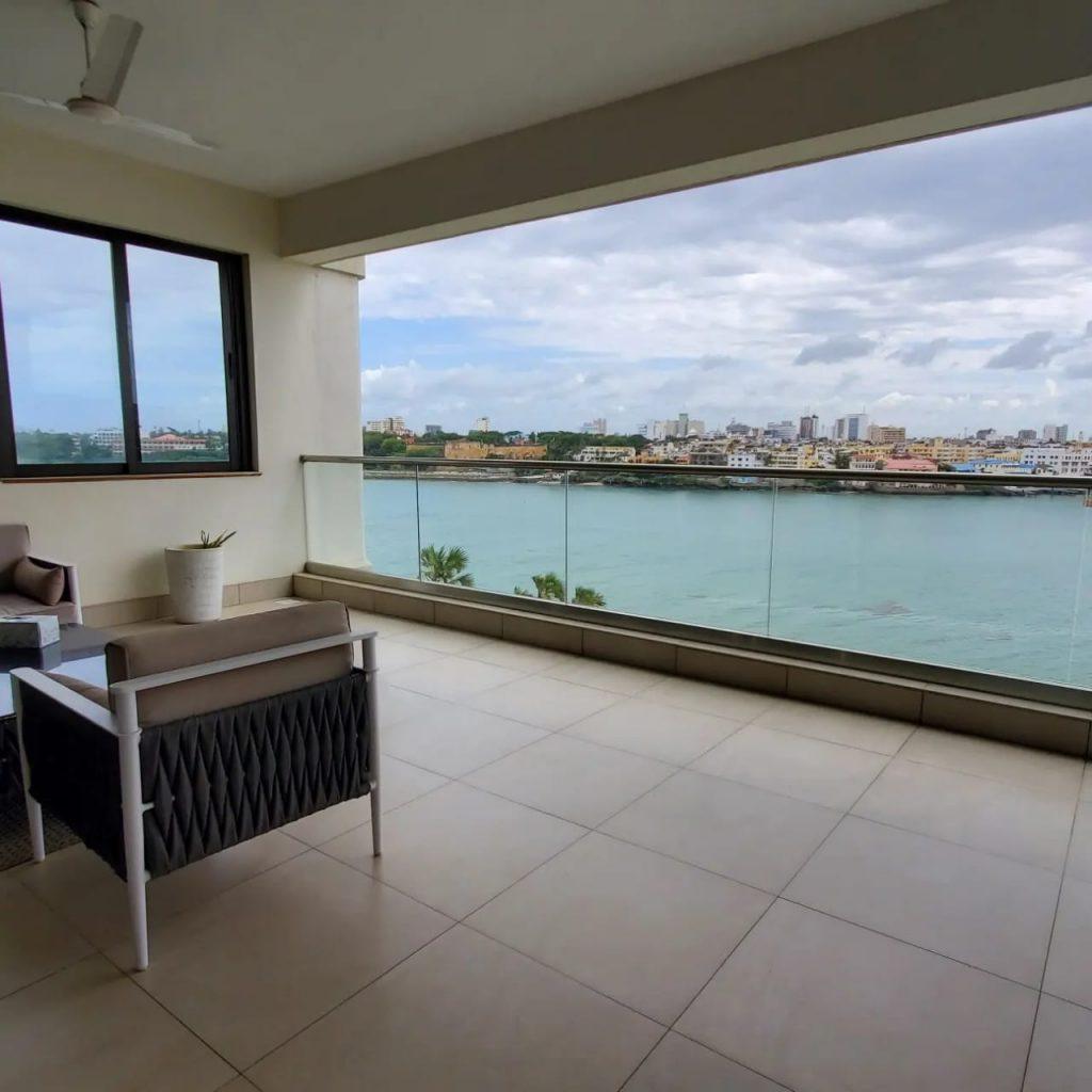 Beachfront Apartment Nyali