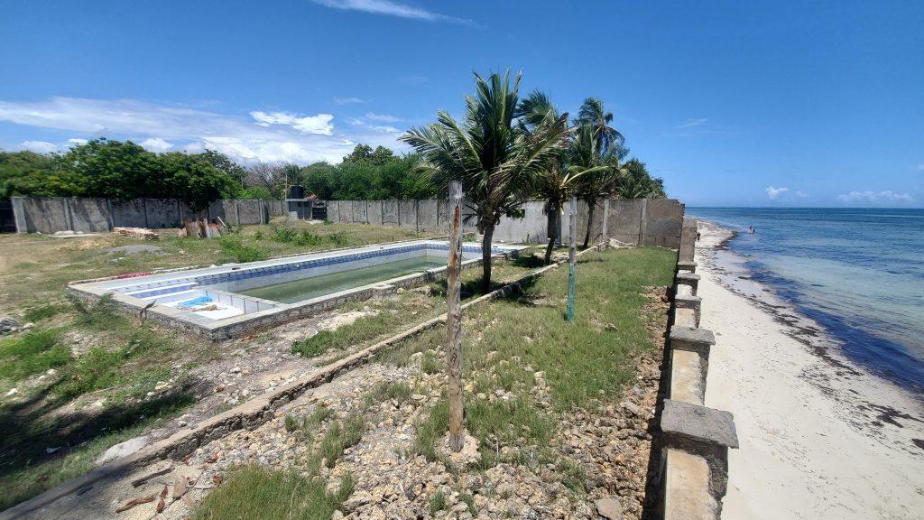 Kikambala beach plot